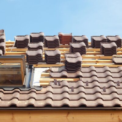 Qualified Tiled & Slate Roofing contractors near Burlington