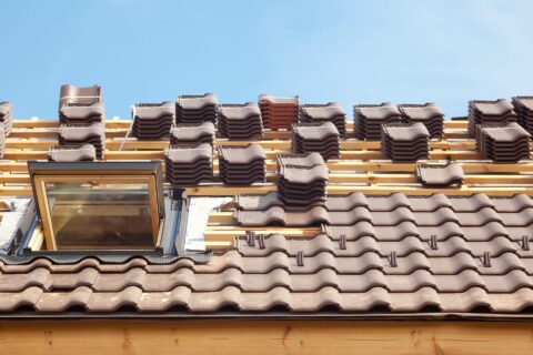 Tiled Roofs in Oshawa