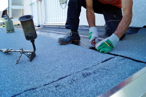 Flat Roofs in Oshawa