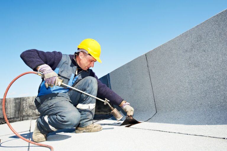 Flat Felt Roofing Contractor Toronto