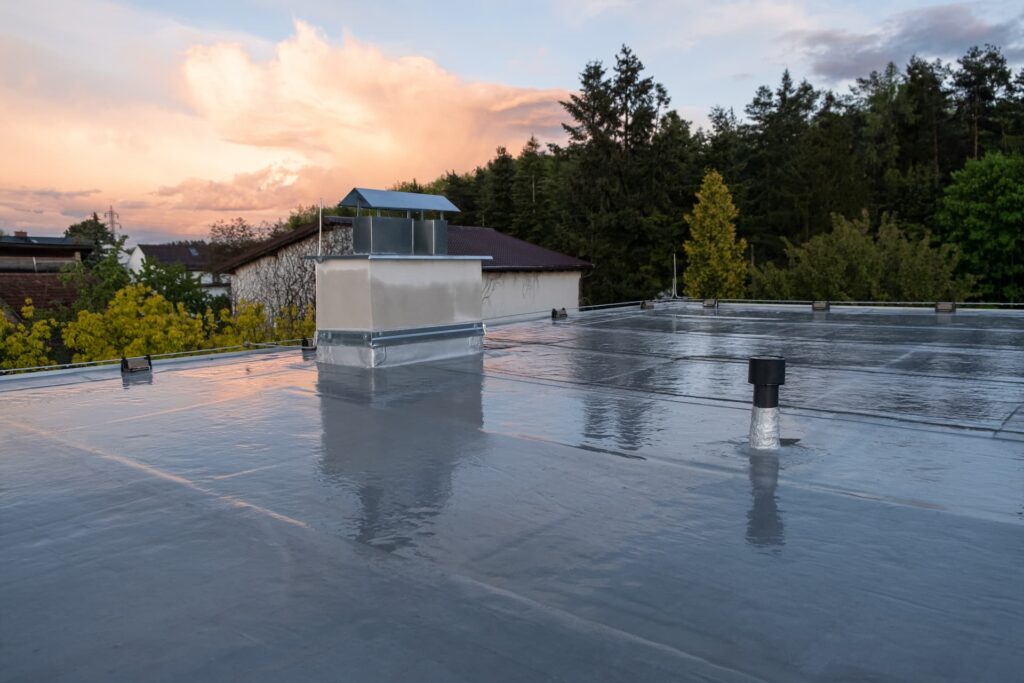 Flat Roofing Company Burlington