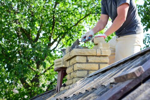 Chimney Repairs in Kitchener