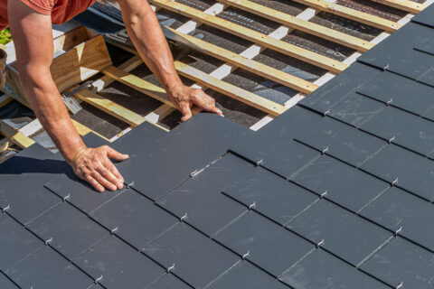 Slate Roofs in Kitchener