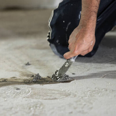 Basement crack repairs Toronto