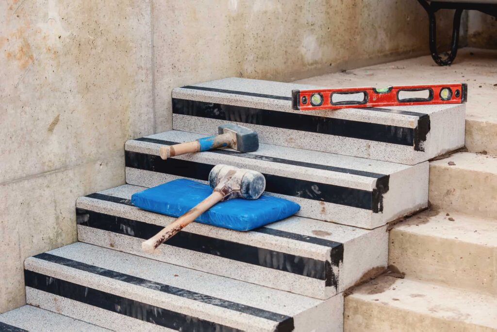 Steps and stoops installer Toronto